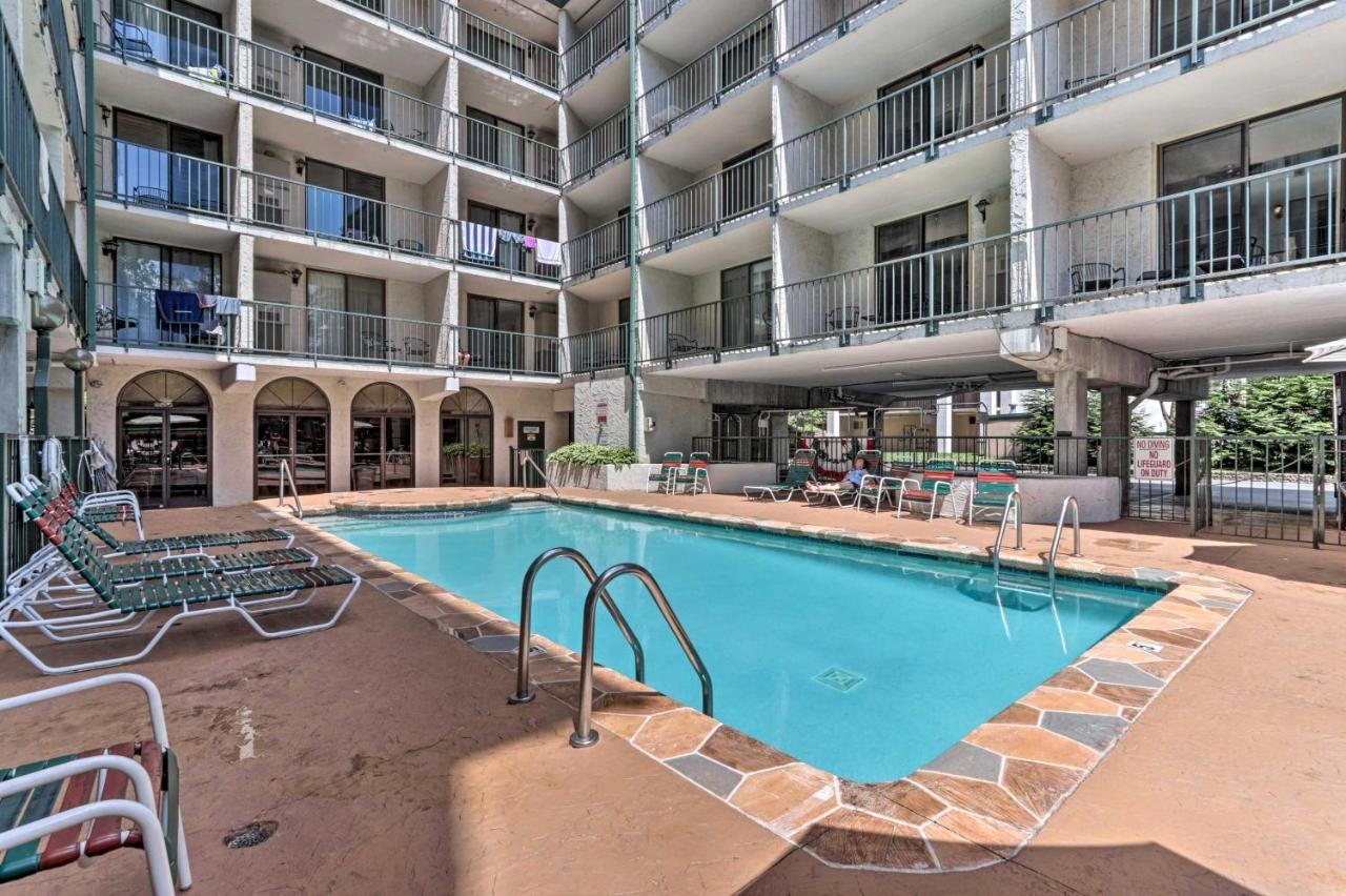 Gatlinburg Condo Walk To Downtown Attractions! Экстерьер фото