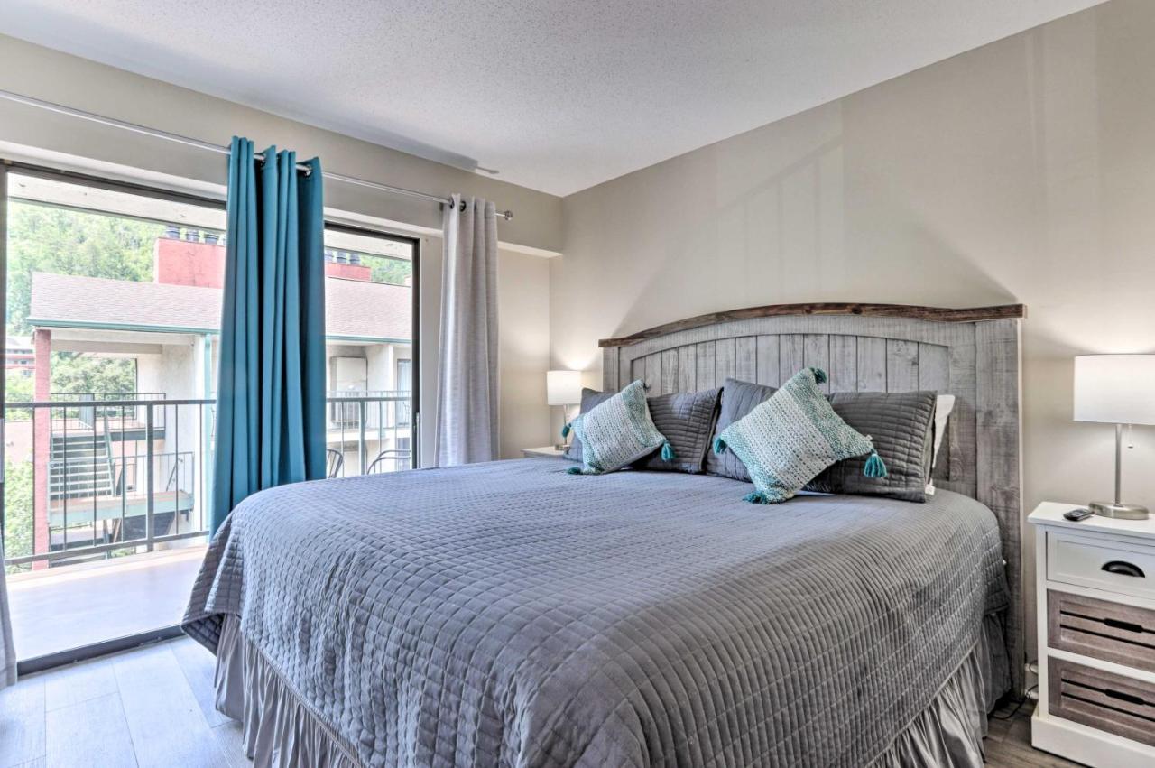 Gatlinburg Condo Walk To Downtown Attractions! Экстерьер фото