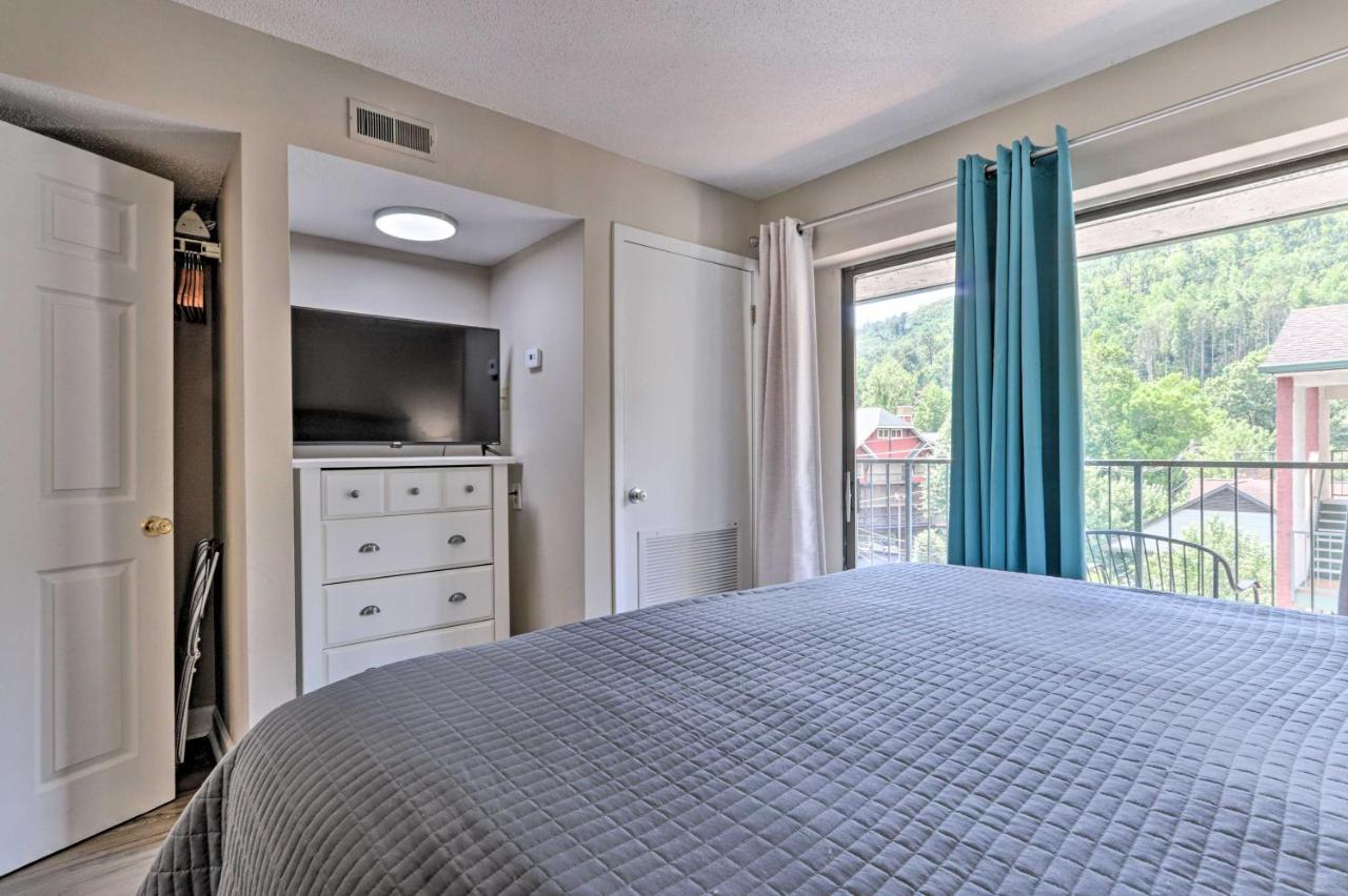 Gatlinburg Condo Walk To Downtown Attractions! Экстерьер фото