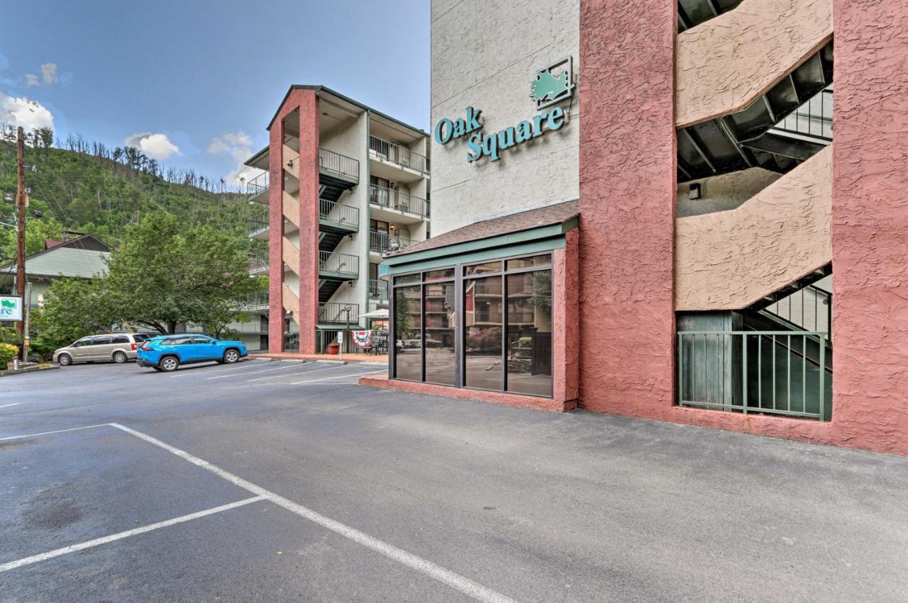 Gatlinburg Condo Walk To Downtown Attractions! Экстерьер фото