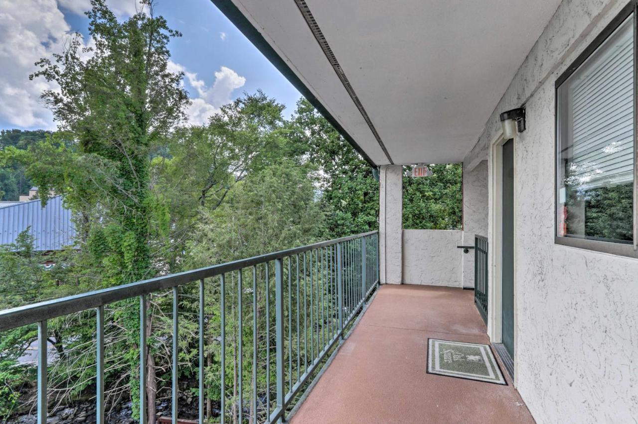 Gatlinburg Condo Walk To Downtown Attractions! Экстерьер фото