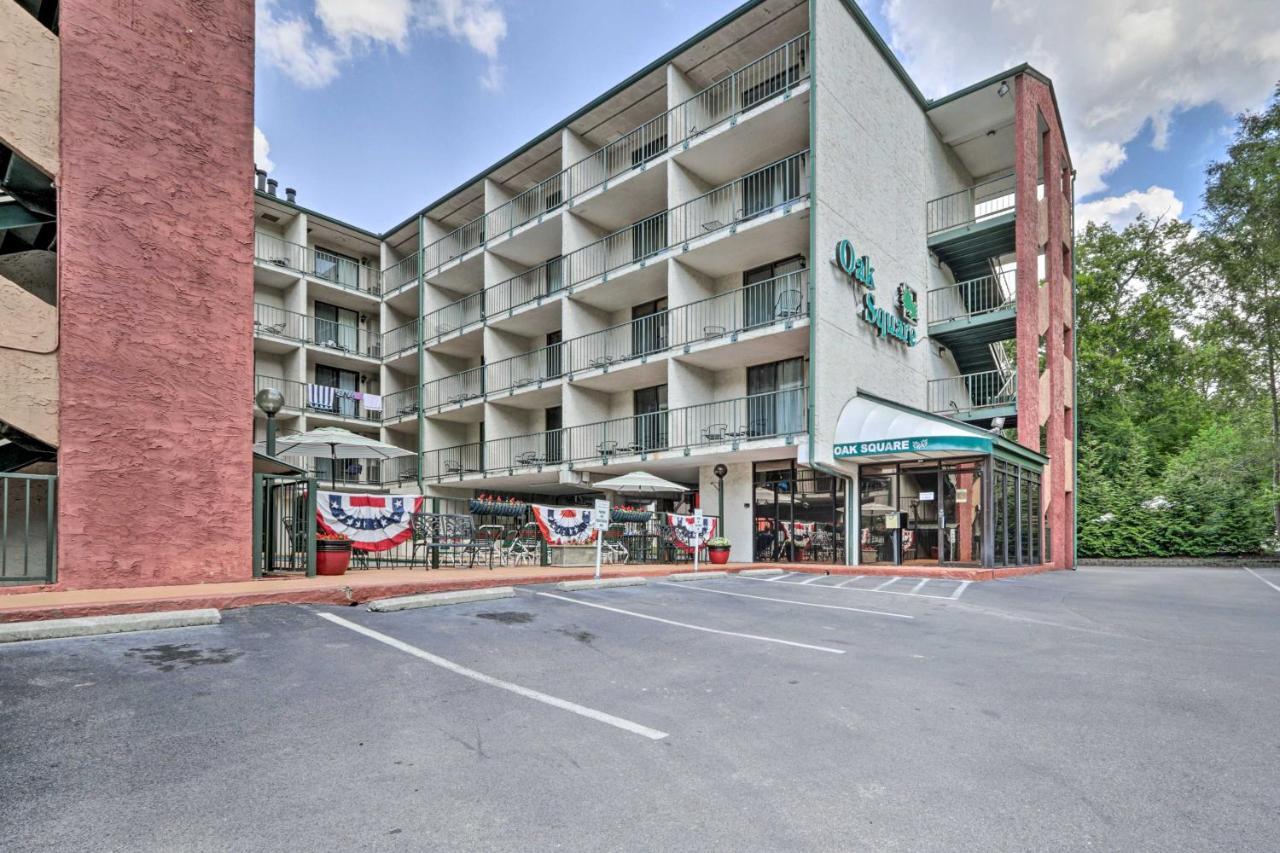 Gatlinburg Condo Walk To Downtown Attractions! Экстерьер фото