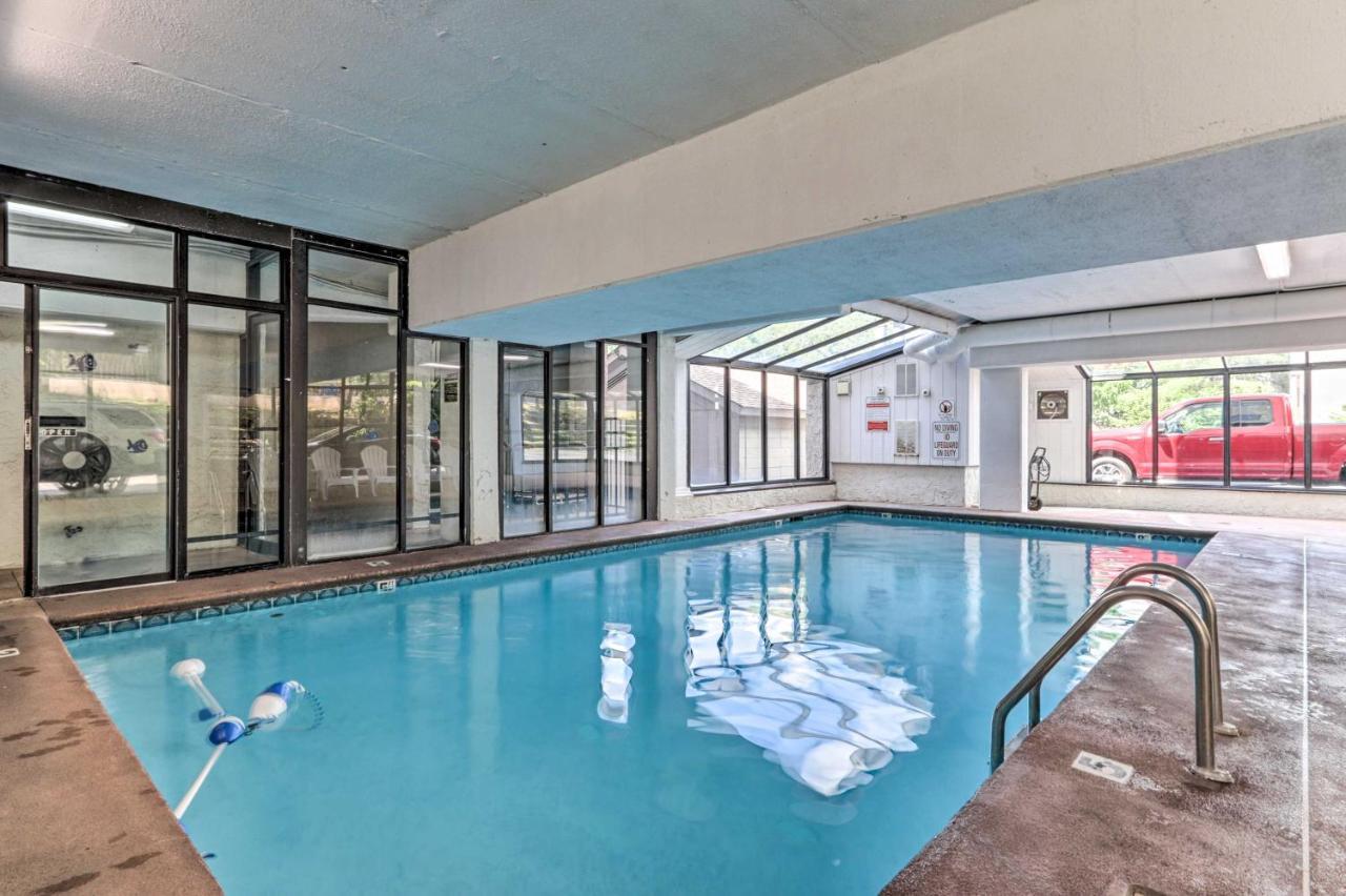 Gatlinburg Condo Walk To Downtown Attractions! Экстерьер фото
