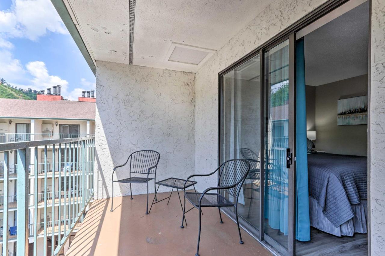 Gatlinburg Condo Walk To Downtown Attractions! Экстерьер фото